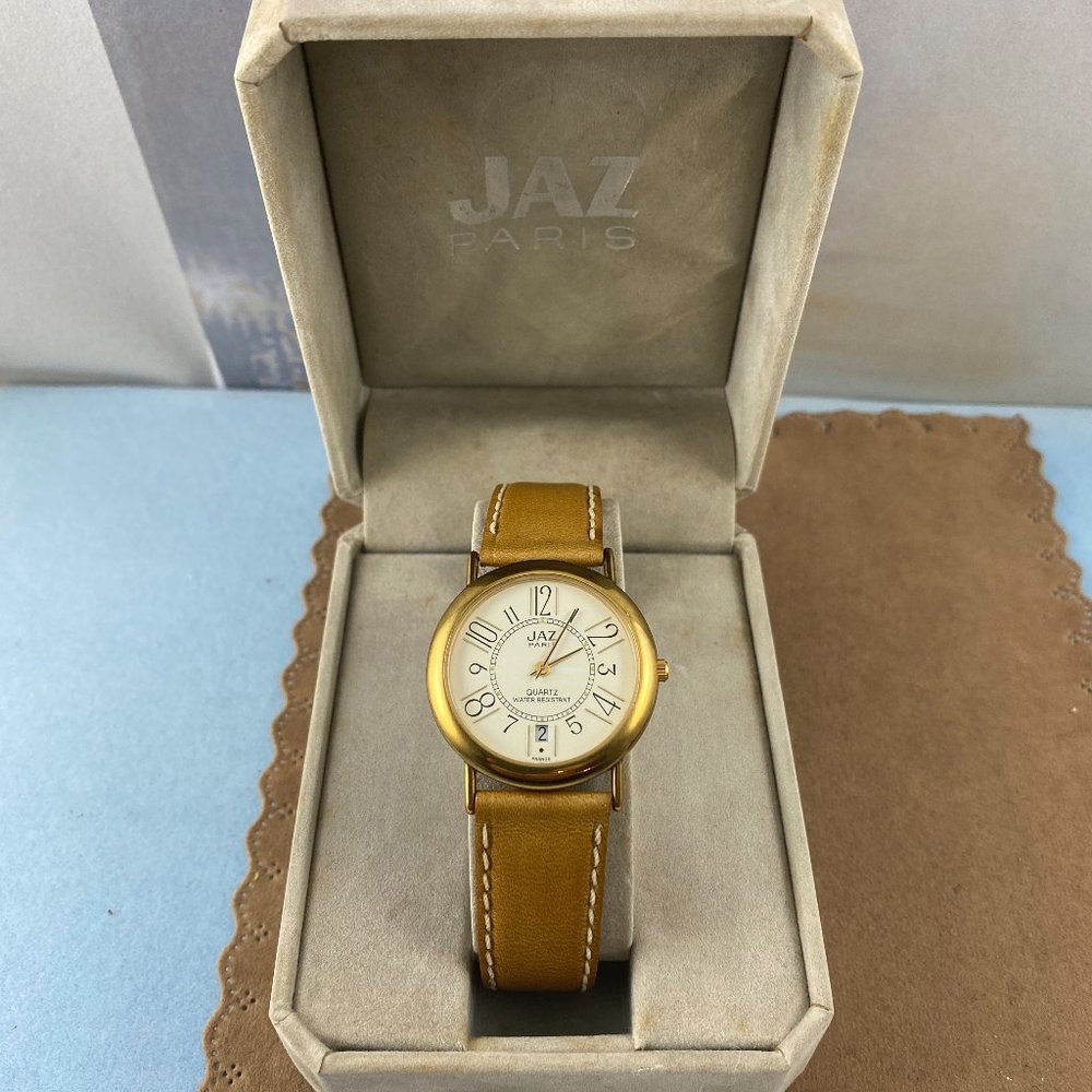 Vintage Jaz Paris Ladies French Designer Watch
